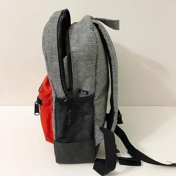 Herschel Supply Company Gray and Red Backpack Stains - Picture 3 of 13